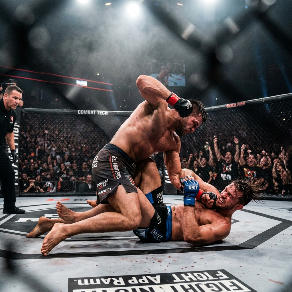 IPTVnator UFC Fight Action